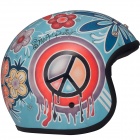 Casque Jet Dmd Flower Power Casque Jet Dmd Flower Power