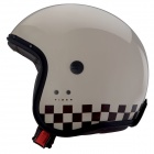Casque Jet Caberg Freeride Indy Beige Marron