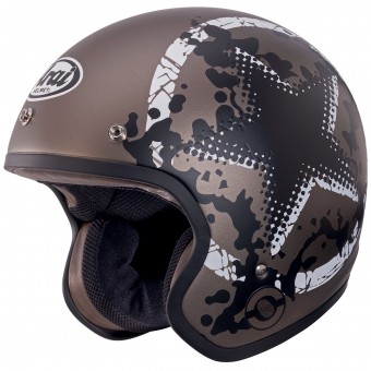Casque Jet Arai Freeway Classic Comet Sand Casque Jet Arai Freeway Classic Comet Sand