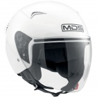 Casque Jet MDS G240 Mono Blanc