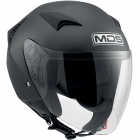 Casque Jet MDS G240 Mono Noir Mat