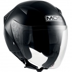 Casque Jet MDS G240 Mono Noir