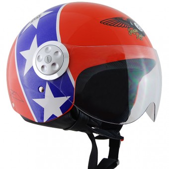 Casque Jet Japan Rags General rags