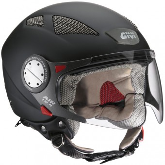 Casque Jet Givi 10.4 Air Black