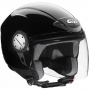 Casque Jet Givi 10.4 B Noir Verni