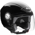 Casque Jet Givi 10.4 B Noir Verni
