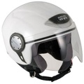 Casque Jet Givi 10.4 B Blanc Verni