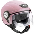 Casque Jet Givi 10.4 B Rose
