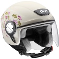 Casque Jet Givi 10.4. F Sable Fleur