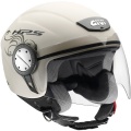 Casque Jet Givi 10.4. F Sable Tatoo
