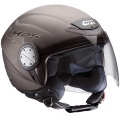 Casque Jet Givi 10.4. F Tatoo Titane