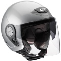 Casque Jet Givi 10.5 Luxe Argent Metal