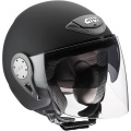 Casque Jet Givi 10.5 Luxe Noir Mat