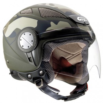 Casque Jet Givi 10.4 Air Camouflage
