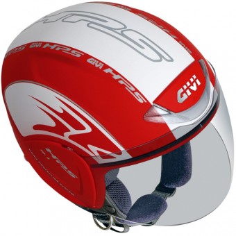 Casque Jet Givi 10.4 D rouge
