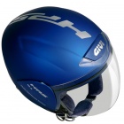 Casque Jet Givi H104G Bleu Metal B587
