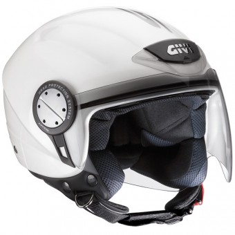 Casque moto Jet 10.4.M Blanc Nacr�