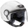 Casque moto Jet 10.4.M Blanc Nacr�
