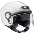 Casque Jet Givi 10.4.M Blanc Nacr�