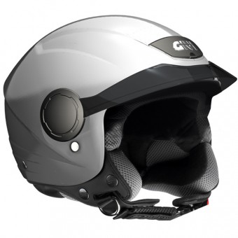 Casque Jet Givi H104NG Silver Metal 730