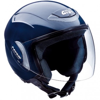 Casque Jet Givi H201B Bleu Metal B508