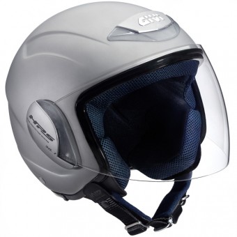 Casque Jet Givi H201B Silver Mat G740