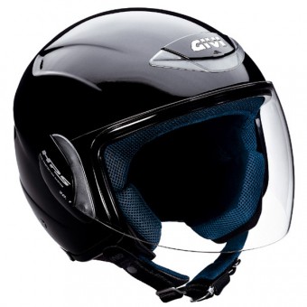 Casque Jet Givi H201B Noir Metal N901