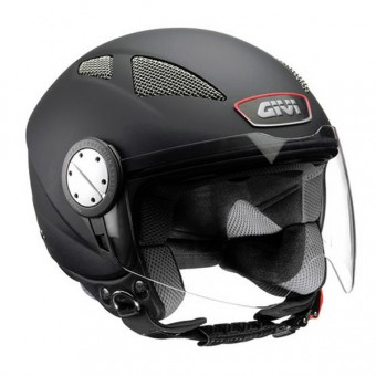 Casque Jet Givi 10.4 Kryos Noir Mat
