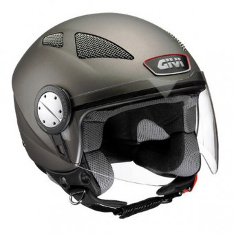 Casque Jet Givi 10.4 Kryos Titane