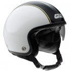 Casque Jet Givi X-05 Cafe Race Blanc Noir