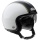 Casque Jet Givi X-05 Cafe Race Blanc Noir