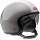 Casque Jet Givi X-05 Cafe Race Silver Blanc