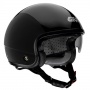 Casque Jet Givi X-05 Base Noir Brillant