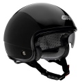 Casque Jet Givi X-05 Base Noir Brillant