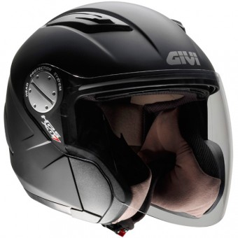 Casque Jet Givi X-07 Noir Mat