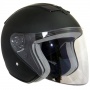Casque Jet GPAX A 200 Noir mat