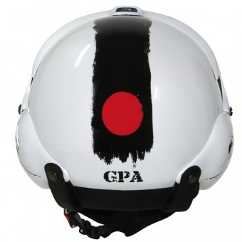 Casque jet GPA - Dos