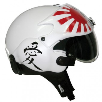 Casque jet GPA - Profil