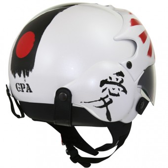 Casque jet GPA - Profil