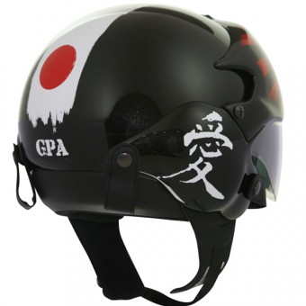 Casque jet GPA - Profil