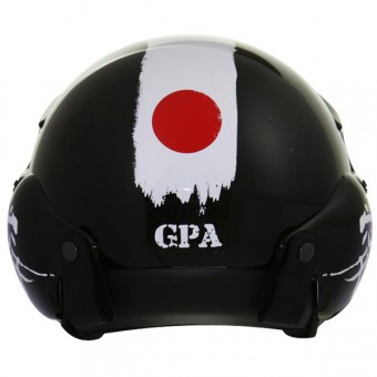 Casque jet GPA - Dos