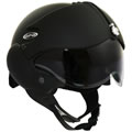 Casque Jet GPA Aircraft noir mat