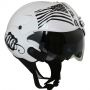 Casque Jet GPA Aircraft 66 Blanc M�tal