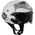 Casque Jet GPA Aircraft 66 Blanc M�tal