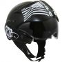 Casque Jet GPA Aircraft 66 Noir Mat