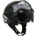 Casque Jet GPA Aircraft 66 Noir Mat