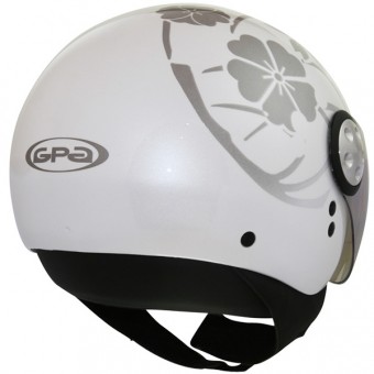 Casque jet GPA - Dos