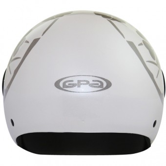 Casque jet GPA - Dos