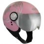 Casque Jet GPA Flower Rose