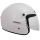 Casque moto Jet Human blanc